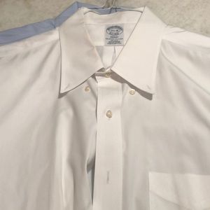 Books Brothers white shirt